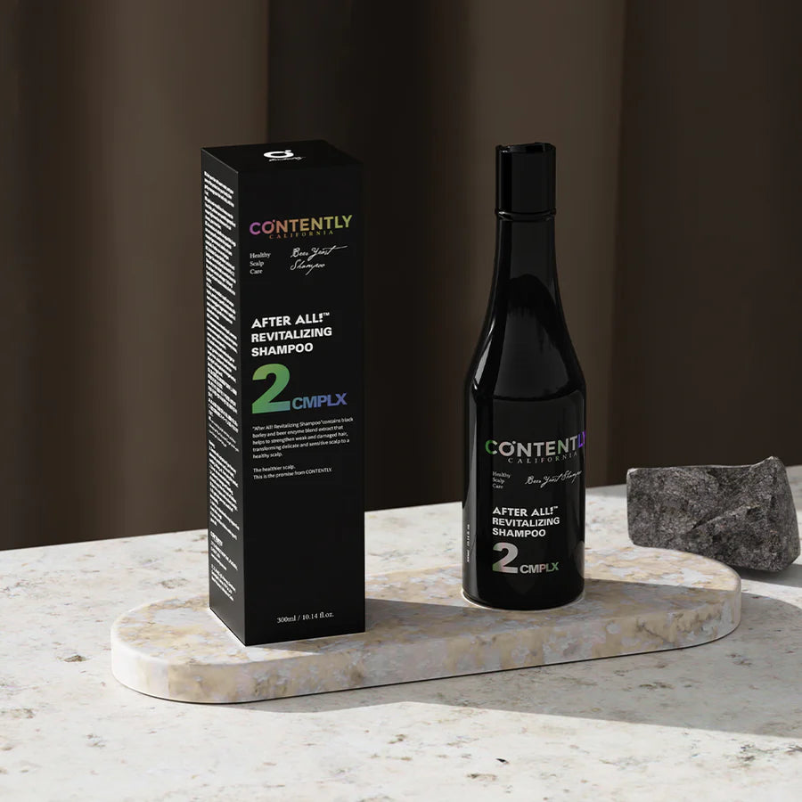 Contently After All! Shampooing revitalisant (300ml)