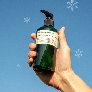 Gel de Rasage Cica Effet Glacé