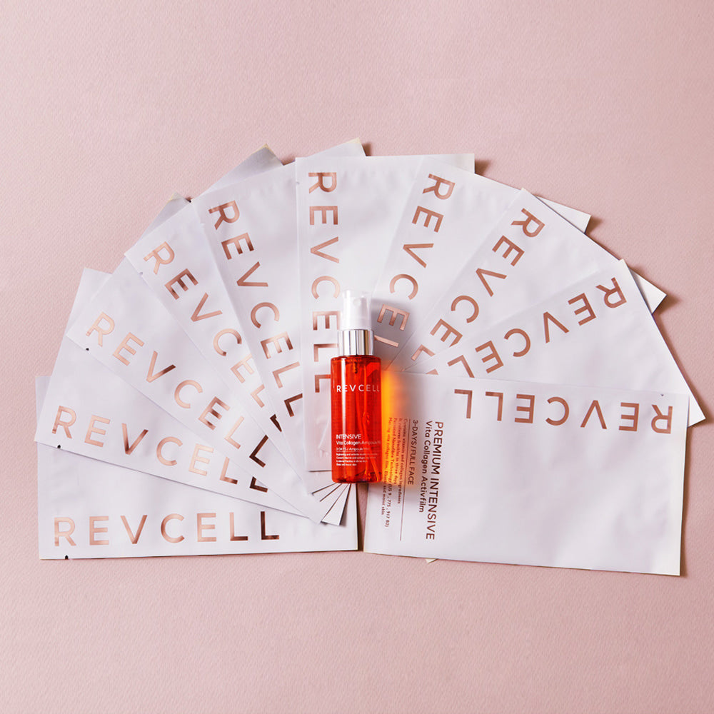 REVCELL Premium Intensive Vita-Collagen Activfilm SET