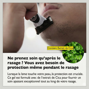 Gel de Rasage Cica Effet Glacé