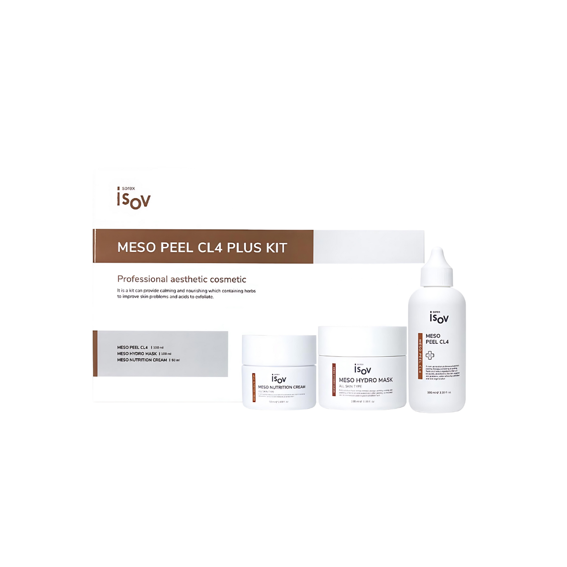 Kit de peeling meso CL4 Plus