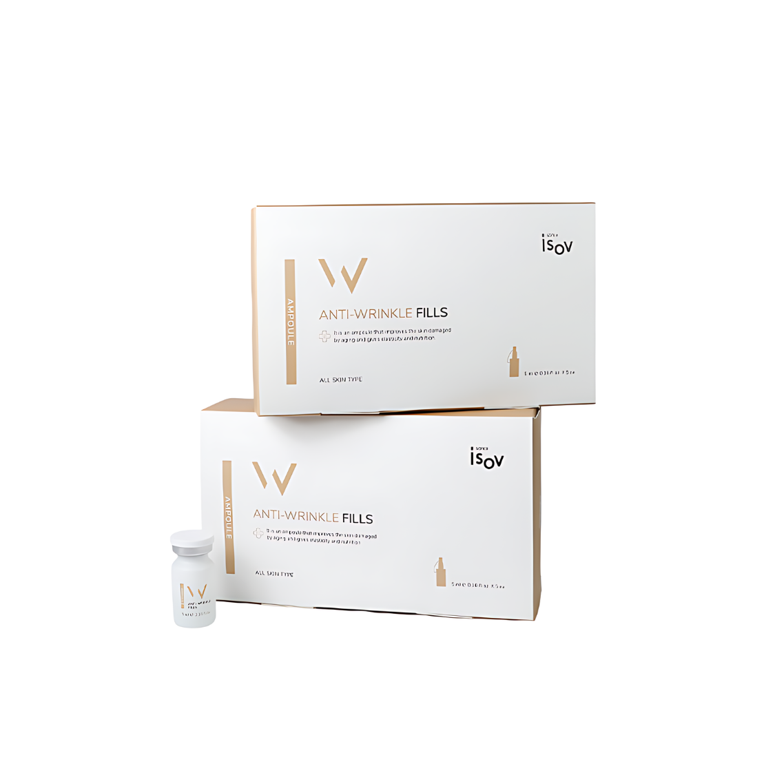 Ampoules Soin Anti-rides