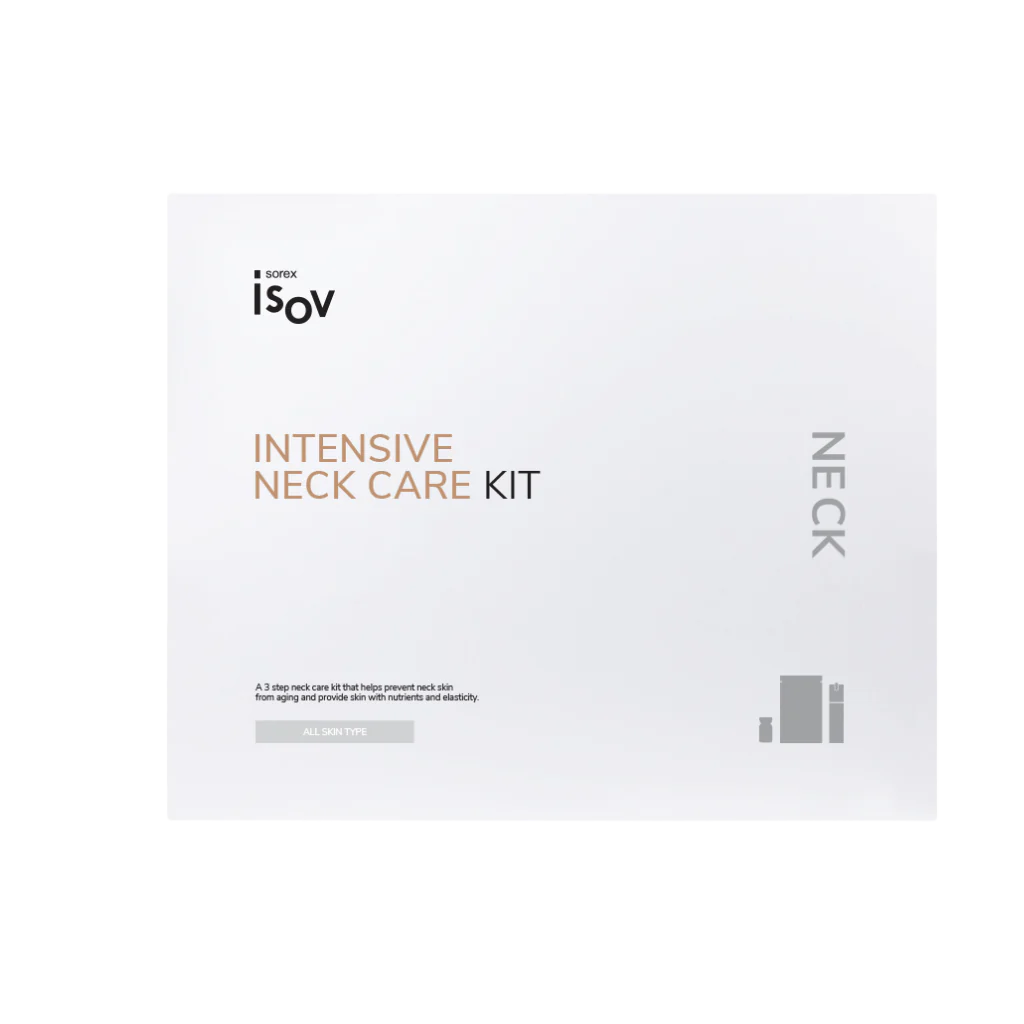 Kit de soin intensif pour le cou