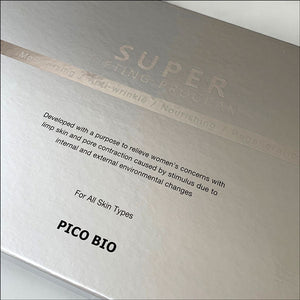 PicoBio PEPPLUS+ - Programme de soins lifting intensif - 10 soins et crème de soin