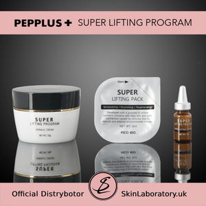 PicoBio PEPPLUS+ - Programme de soins lifting intensif - 10 soins et crème de soin