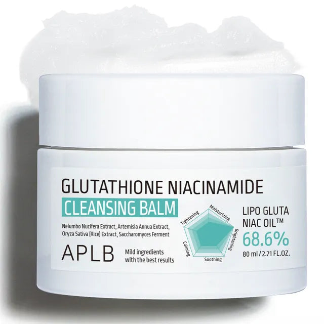APLB Glutathion Niacinamide Baume Nettoyant