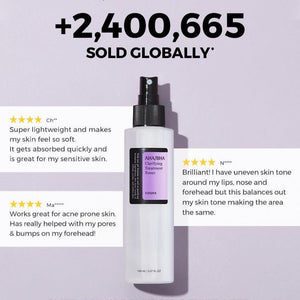 AHA BHA Clarifying Treatment Toner - Kahng