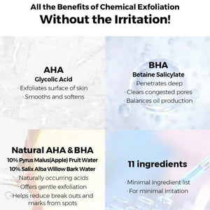 AHA BHA Clarifying Treatment Toner - Kahng