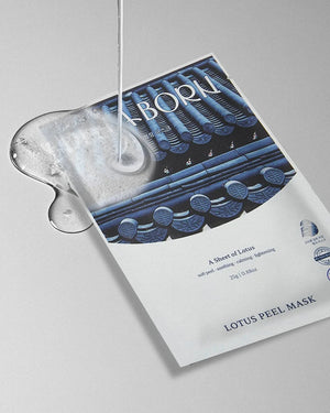 Boîte de 7 Masques Peeling à la Fleur de Lotus - Kahng