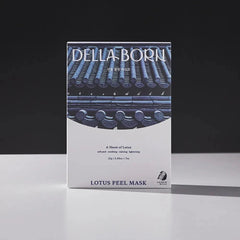 Boîte de 7 Masques Peeling à la Fleur de Lotus - Kahng