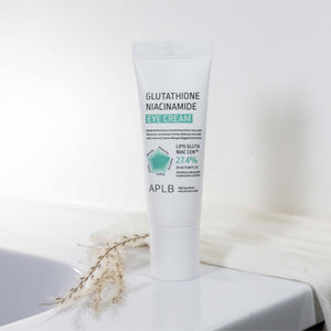 Crème Contour des Yeux au Glutathion et Niacinamide - Kahng