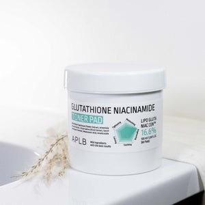 Disques Tonifiants au Glutathion et Niacinamide - Kahng