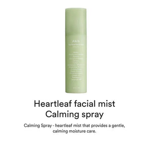 Heartleaf Facial Mist Calming Spray - Kahng