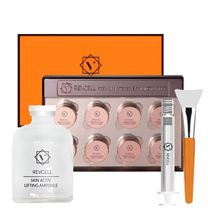 Kit de soin intensif aux fibres de collagène