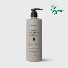 Shampoing Anti - Chute à la Biotine - Green Breeze - Kahng