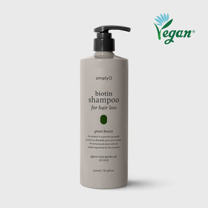 Shampoing Anti - Chute à la Biotine - Green Breeze - Kahng
