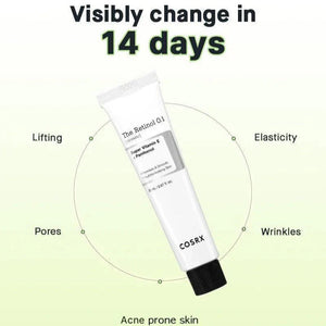 The Retinol 0.1 Cream - Kahng
