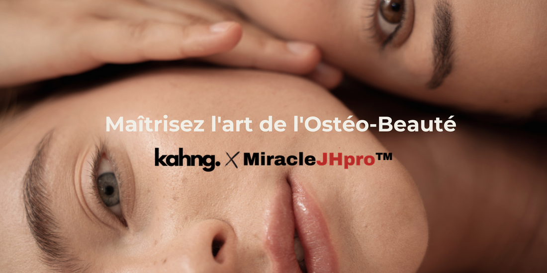 KAHNG : Maîtrisez l'art de l'Ostéo-Beauté avec notre formation exclusive coréenne !