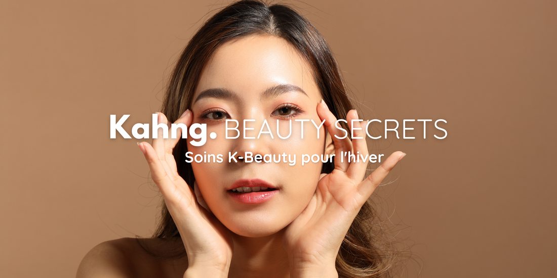 Soin k-beauty pour l'hiver. La K-Beauty offre des solutions efficaces pour garder votre peau fraîche et radieuse même pendant les mois les plus froids. 