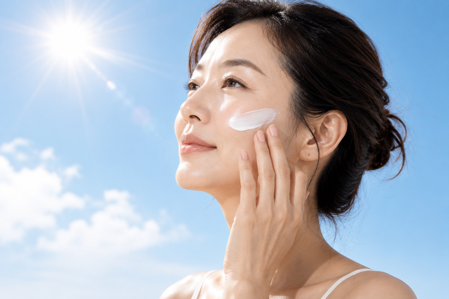 Pourquoi intégrer une protection solaire dans vos soins cabine avant l’été