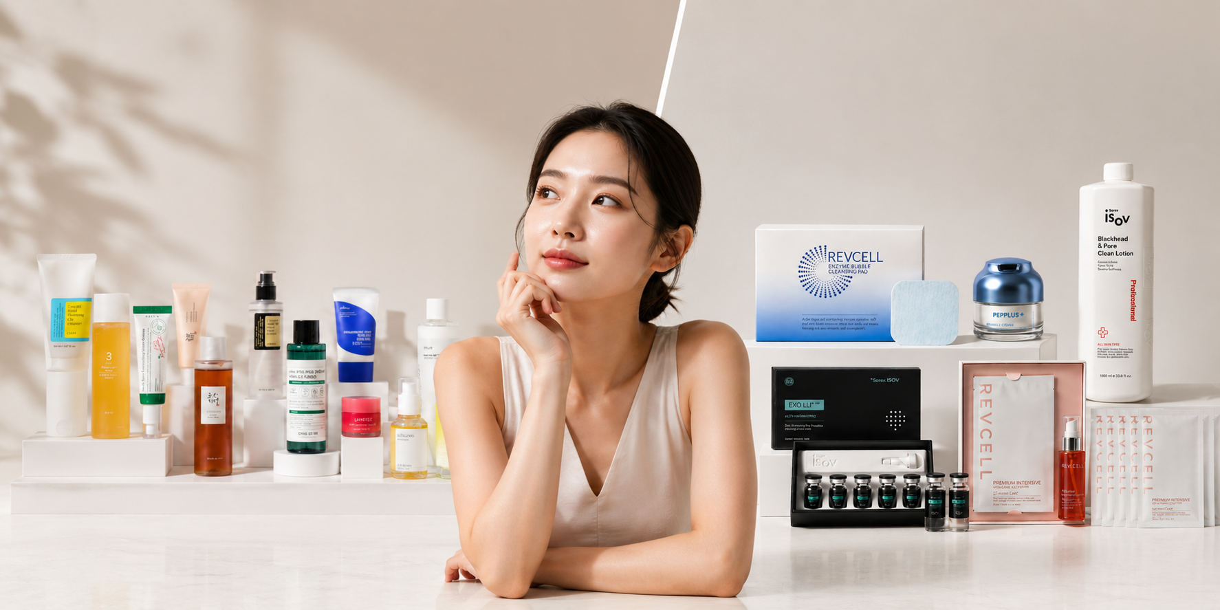 Pourquoi la K-Beauty professionnelle n’est pas la K-Beauty grand public