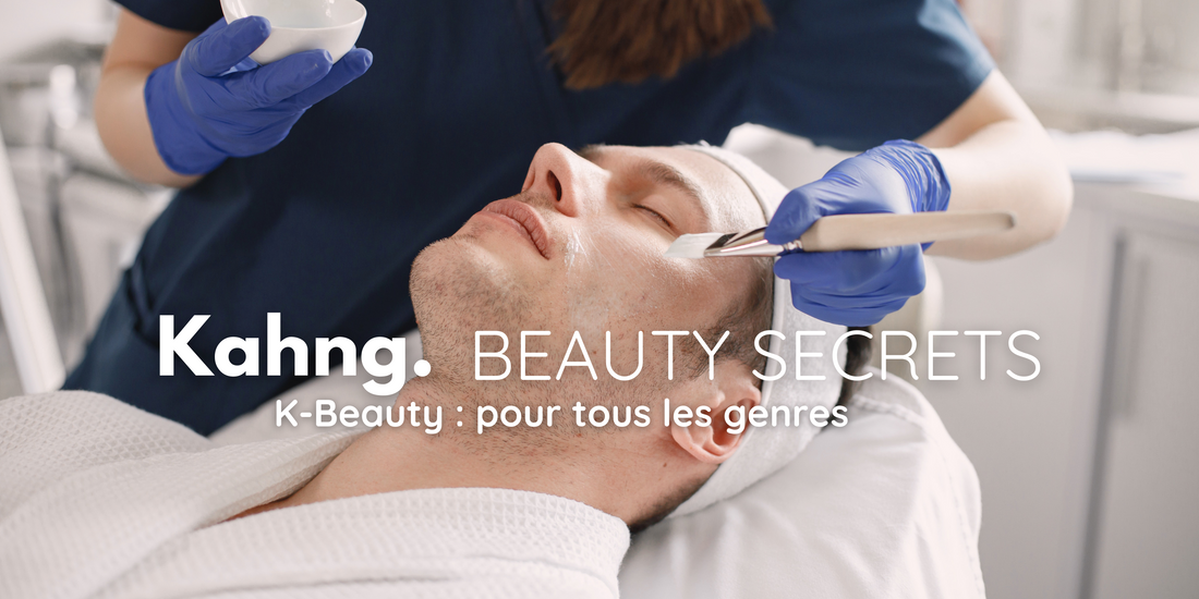 K-Beauty pour les Hommes : révolution des soins de la peau