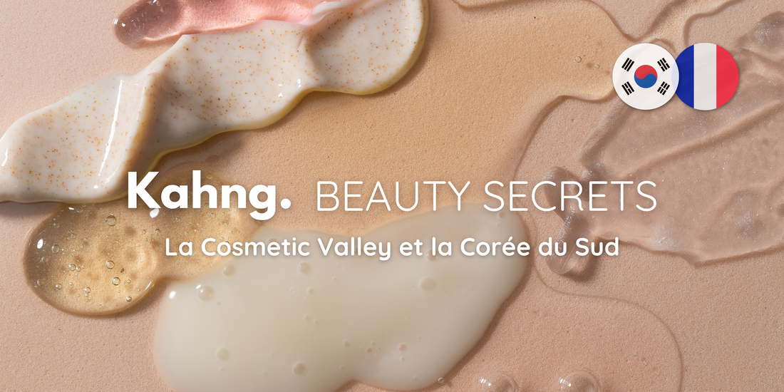 La Cosmetic Valley et la Corée du Sud : Un partenariat stratégique pour l'industrie de la K-Beauty