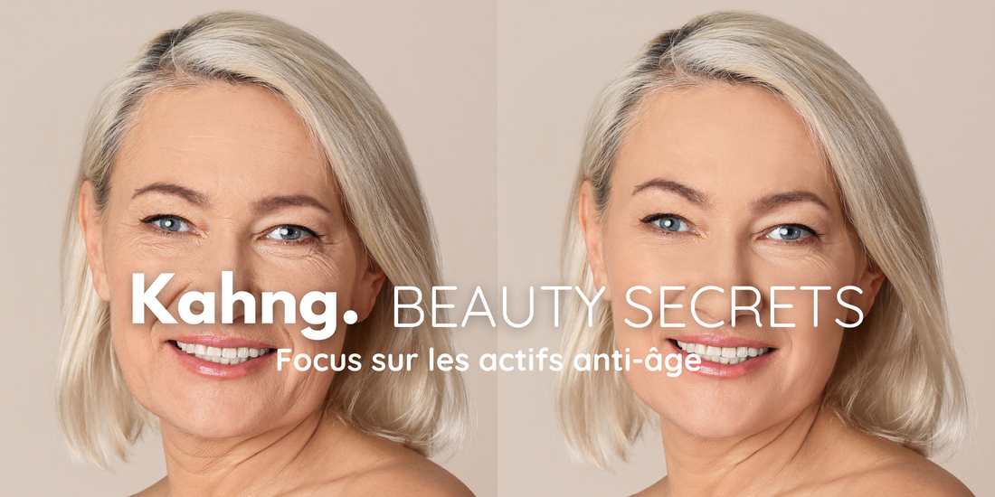 Focus sur les actifs anti-âge : tout ce que vous devez savoir