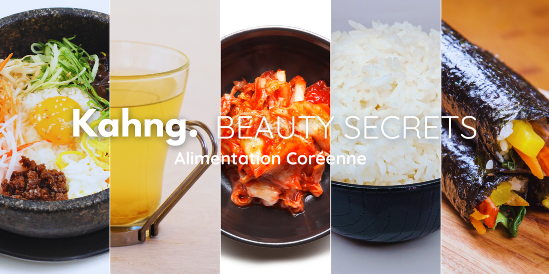 Alimentation coréenne : secret santé et beauté