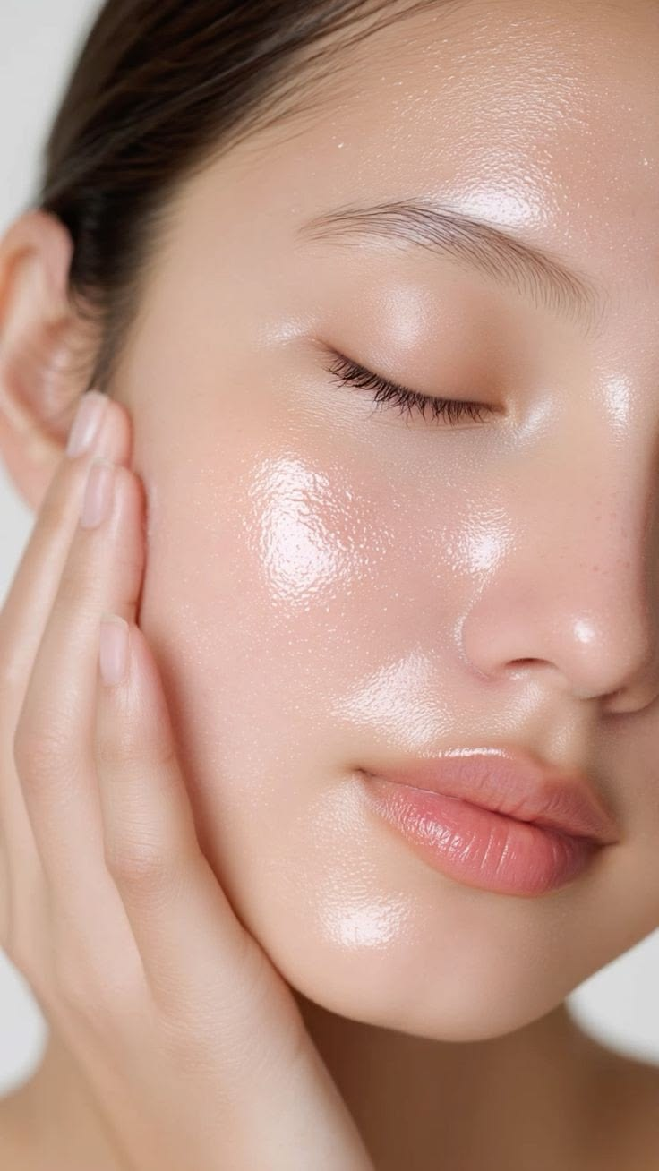 Glass Skin : comprendre la tendance et structurer un soin visage efficace en institut