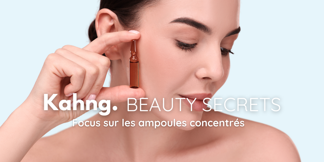 Les ampoules concentrées k-beauty