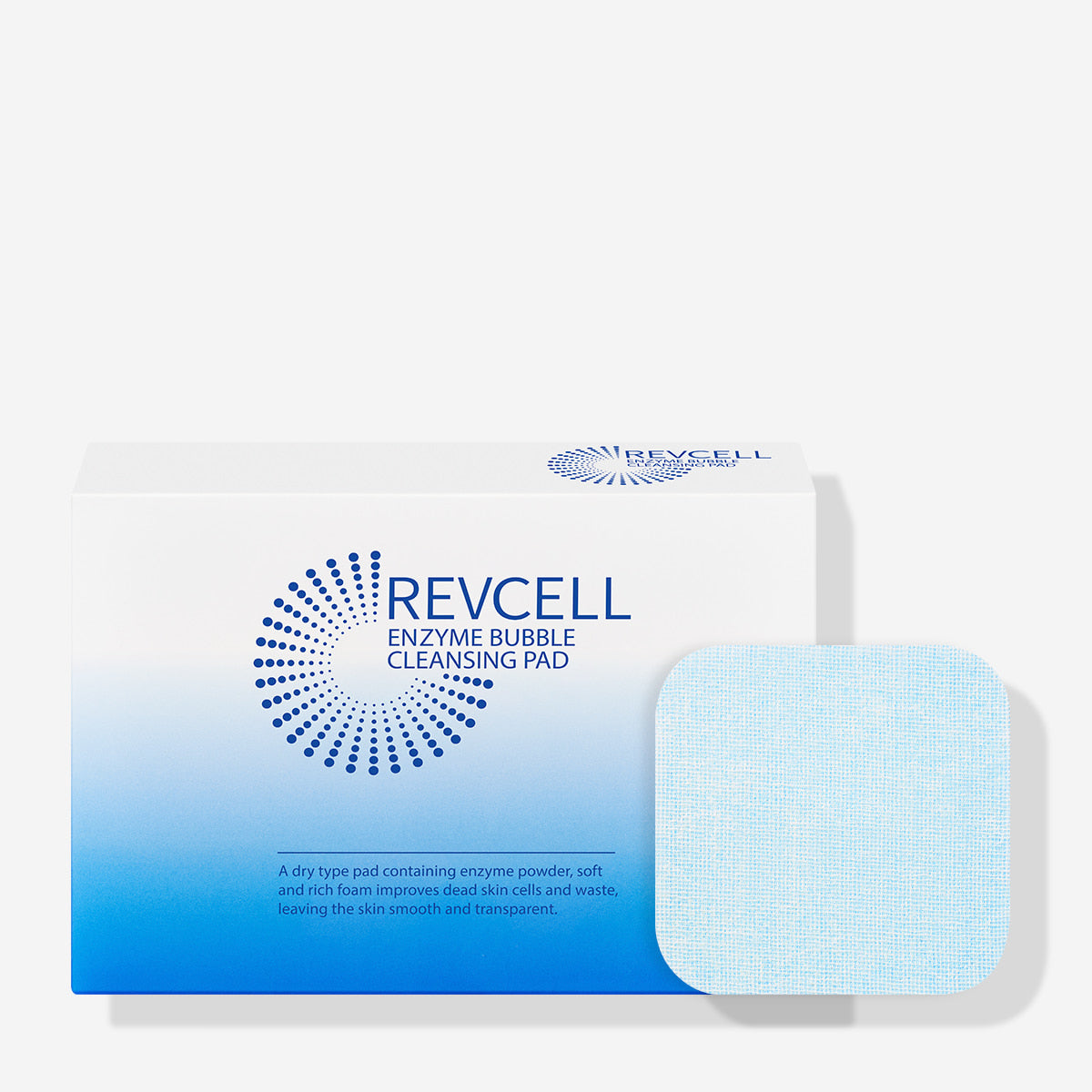 REVCELL Enzyme Bubble Compresse Nettoyante