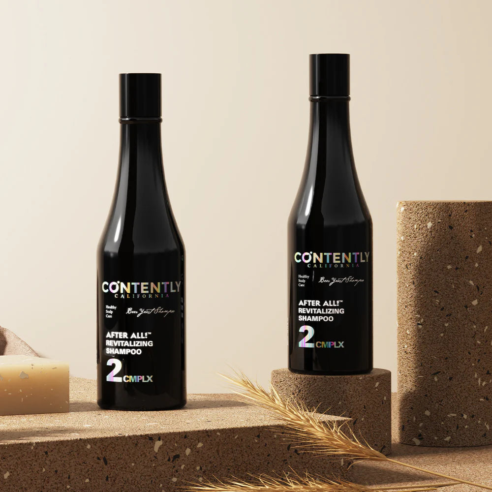 Contently After All! Shampooing revitalisant (300ml)