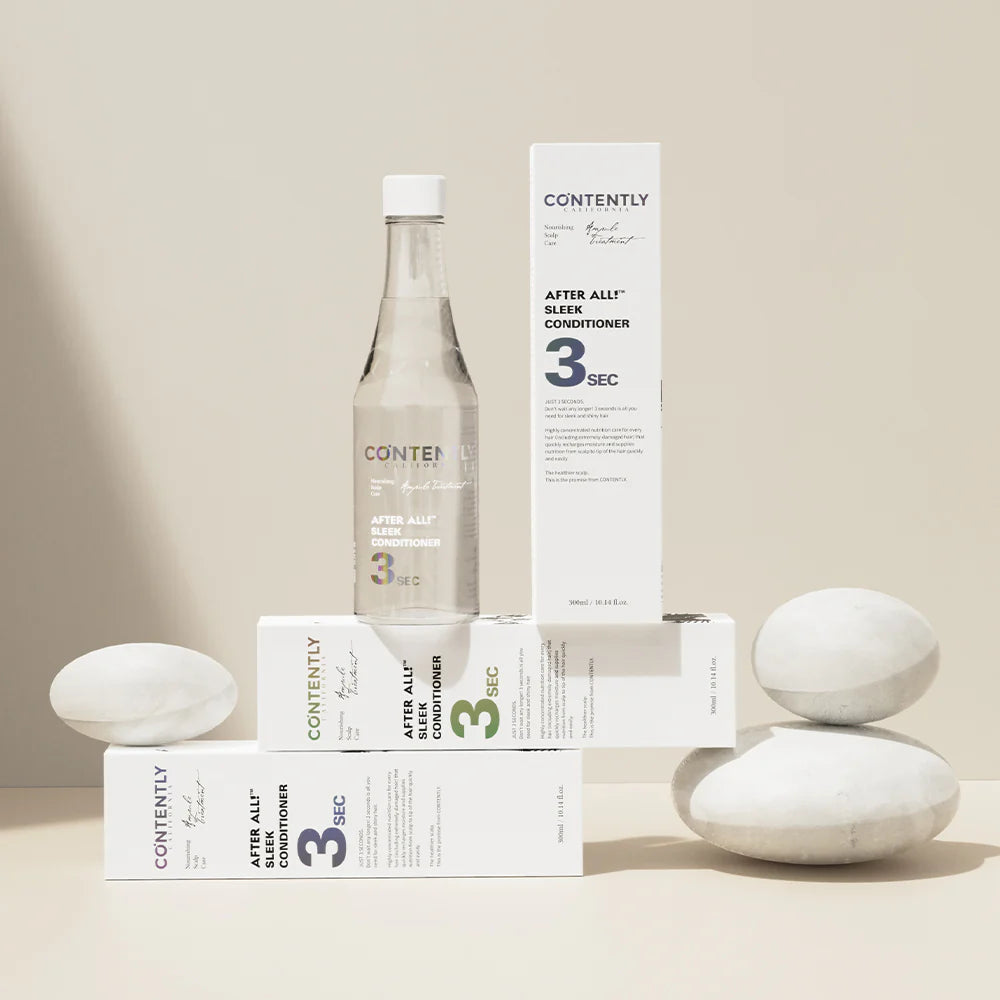Contently After All ! Après-shampoing lissant (300ml)