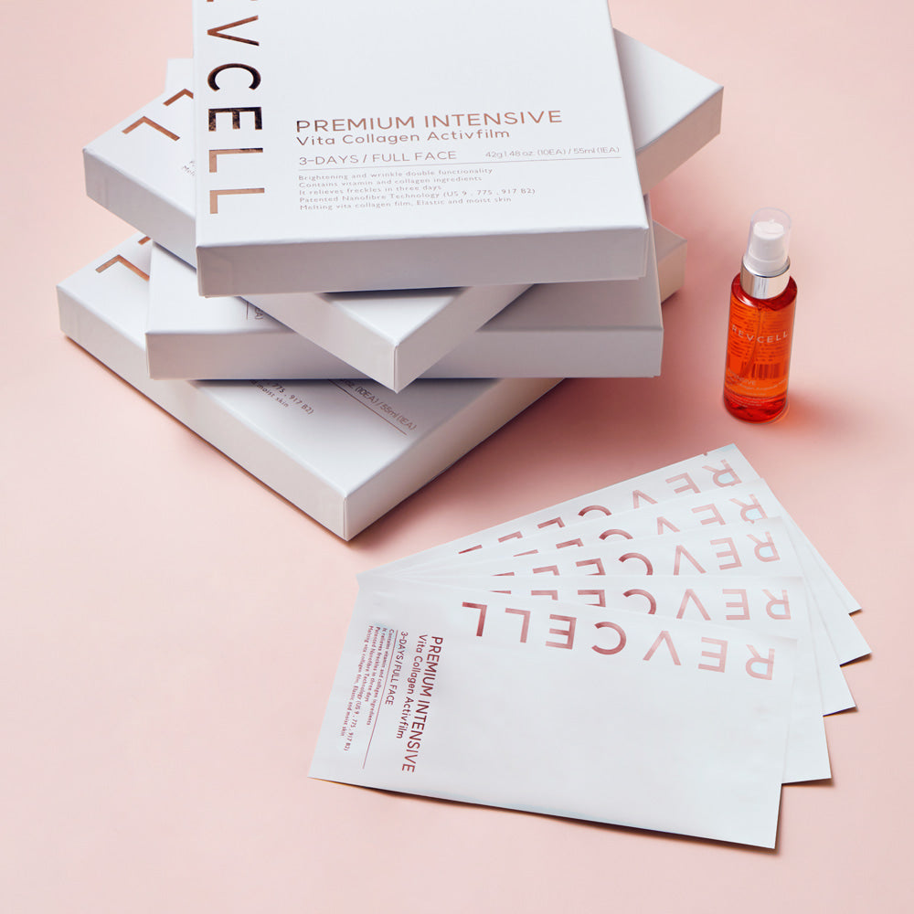 REVCELL Premium Intensive Vita-Collagen Activfilm SET