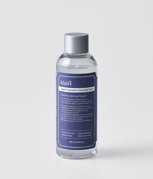 Supple Preparation Unscented Toner