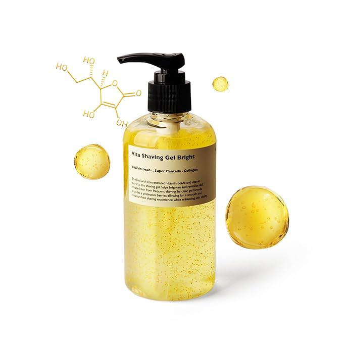 Gel de Rasage Vita Éclat