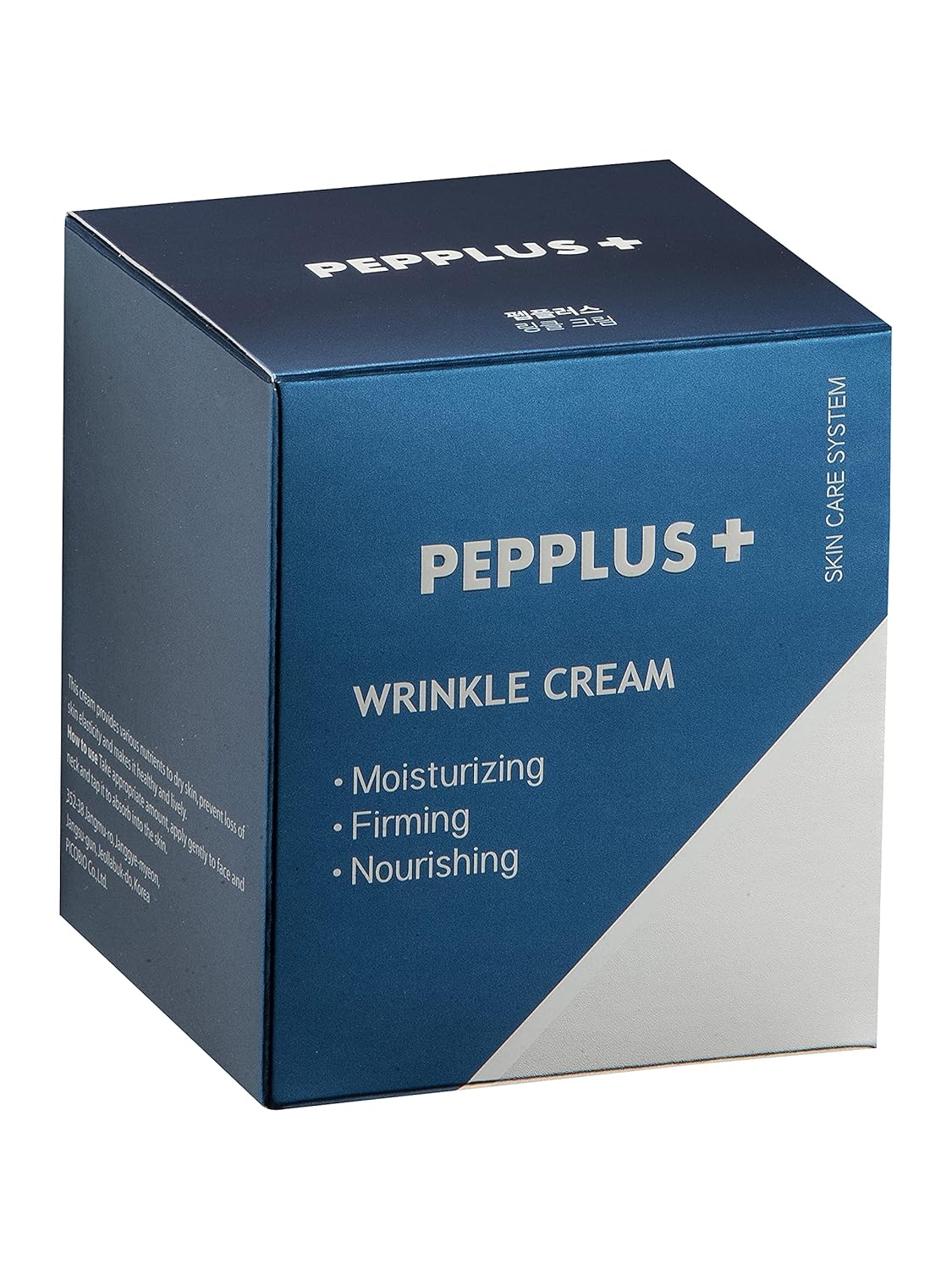 PEPPLUS + Crème Anti-rides