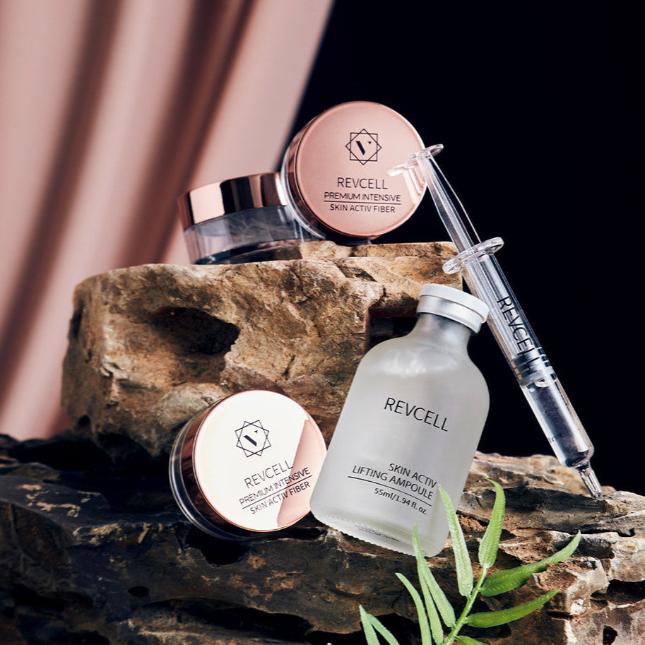 Kit de soin intensif aux fibres de collagène