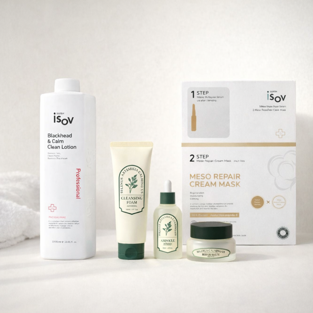 LE PROTOCOLE PEAU SENSIBLE (30 soins)