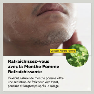 Gel de Rasage Cica Effet Glacé