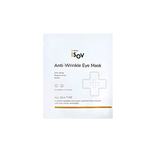 ISOV Masques Yeux Anti-rides (Pack de 10)