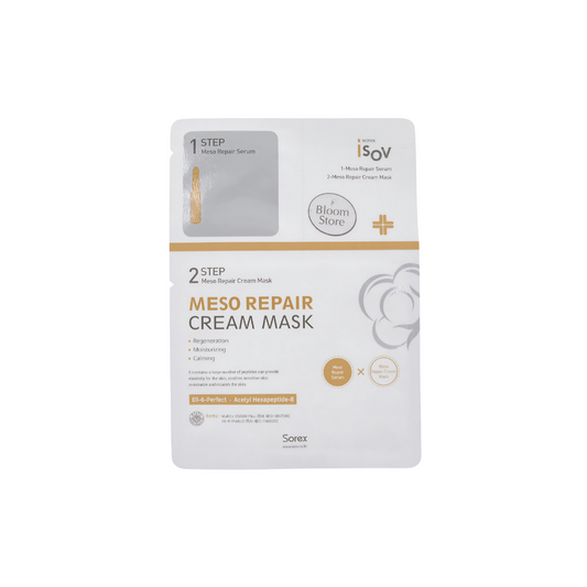 ISOV Meso Masque Crème Réparateur 2 étapes