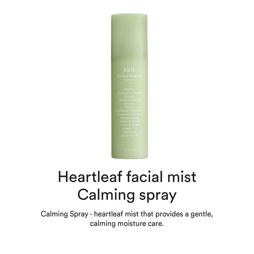 Heartleaf Facial Mist Calming Spray