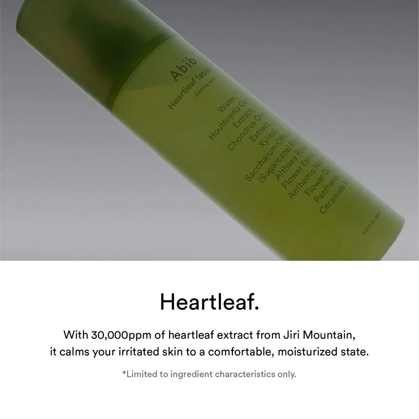 Heartleaf Facial Mist Calming Spray