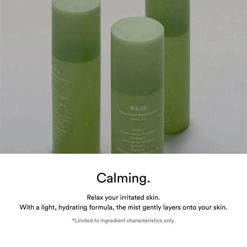 Heartleaf Facial Mist Calming Spray