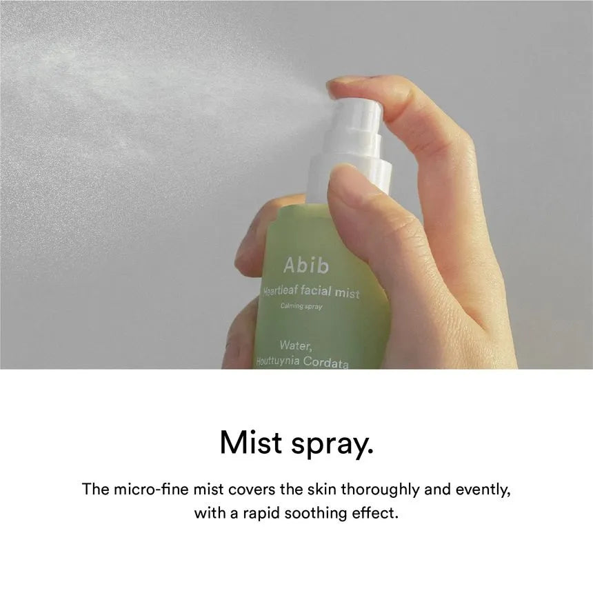 Heartleaf Facial Mist Calming Spray