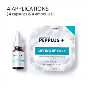 PicoBio PEPPLUS+ - Programme de soins lifting intensif - 4 soins