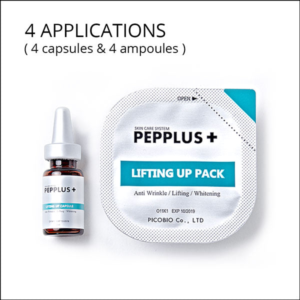 PicoBio PEPPLUS+ Special SkinCare Lifting Program – 4 treatments