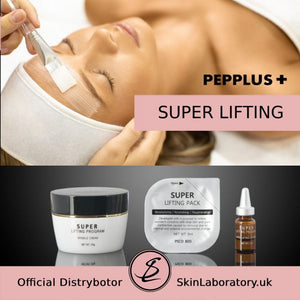 PicoBio PEPPLUS+ - Programme de soins lifting intensif - 10 soins et crème de soin